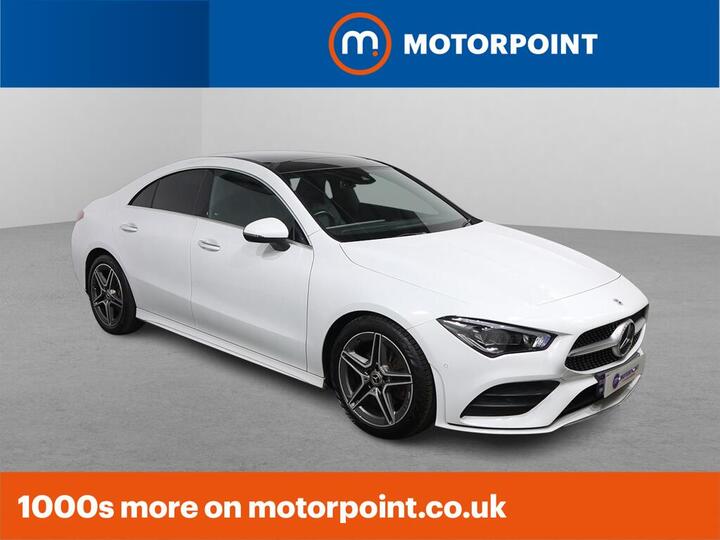Mercedes-Benz CLA 1.3 CLA180 AMG Line (Premium Plus 2) Coupe 7G-DCT Euro 6 (s/s) 4dr