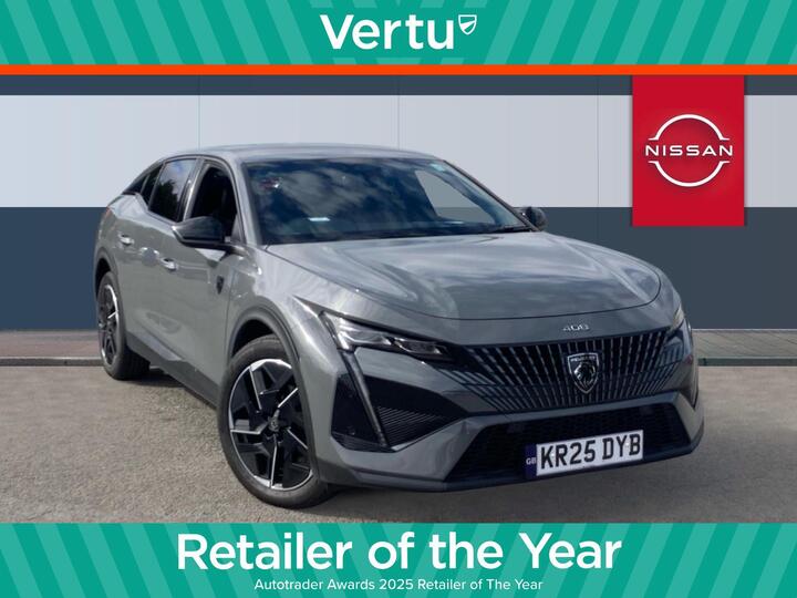 Peugeot 408 1.2 GT Fastback E-DSC6 Euro 6 (s/s) 5dr