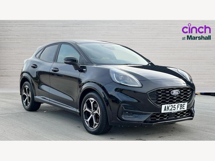 Ford Puma 1.0T EcoBoost MHEV ST-Line Euro 6 (s/s) 5dr
