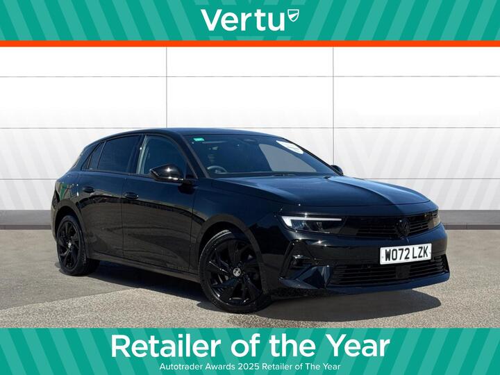 Vauxhall Astra 1.2 Turbo GS Auto Euro 6 (s/s) 5dr