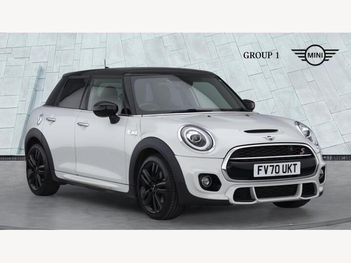 MINI Hatch 2.0 Cooper S Sport Steptronic Euro 6 (s/s) 5dr