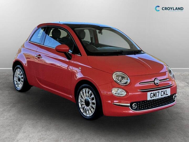 Fiat 500 0.9 TwinAir Lounge Euro 6 (s/s) 3dr
