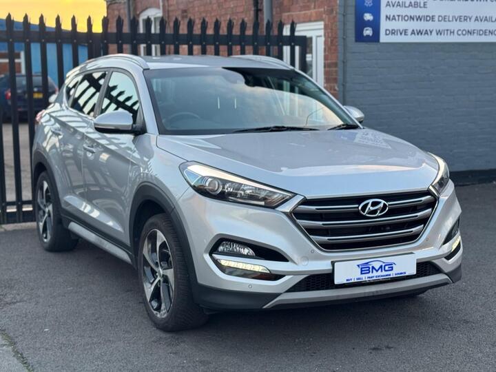 Hyundai TUCSON 1.6 T-GDi Sport Edition Euro 6 5dr Hyundai TUCSON 1.6 T-GDi Sport Edition Euro 6 5dr