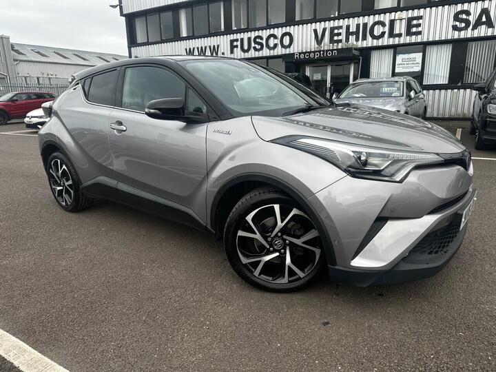 Toyota C-HR 1.8 VVT-h Dynamic CVT Euro 6 (s/s) 5dr