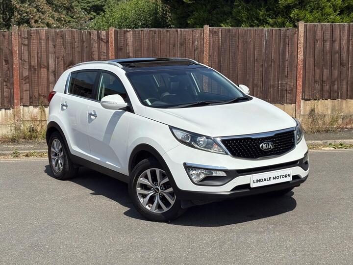 Kia Sportage 1.6 GDi EcoDynamics 2 2WD Euro 6 (s/s) 5dr