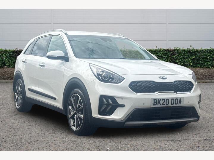 Kia Niro 1.6 GDi 3 DCT Euro 6 (s/s) 5dr