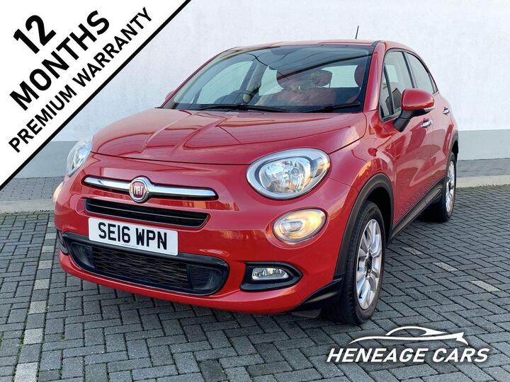Fiat 500X 1.4 MultiAir Pop Star Euro 6 (s/s) 5dr