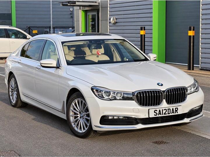 BMW 7 Series 3.0 740Ld Auto XDrive Euro 6 (s/s) 4dr