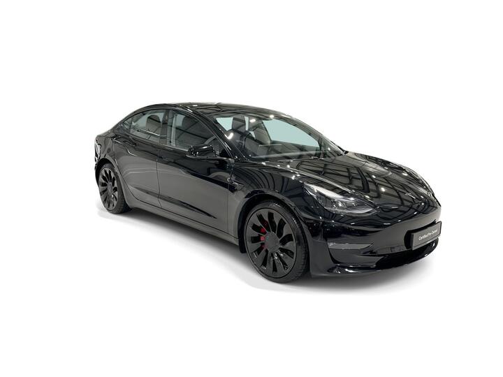 Tesla Model 3 (Dual Motor) Performance Auto 4WDE 4dr (Performance Upgrade) Tesla Model 3 (Dual Motor) Performance Auto 4WDE 4dr (Performance Upgrade)