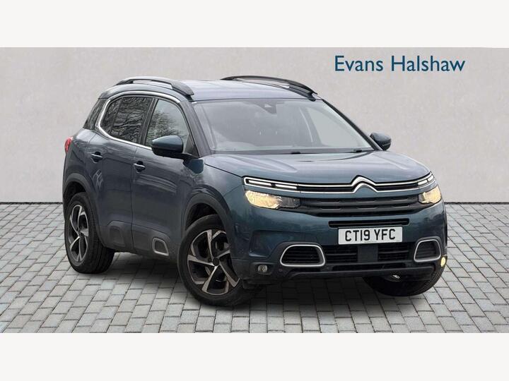 Citroen C5 AIRCROSS HATCHBACK 1.6 PureTech Flair EAT8 Euro 6 (s/s) 5dr