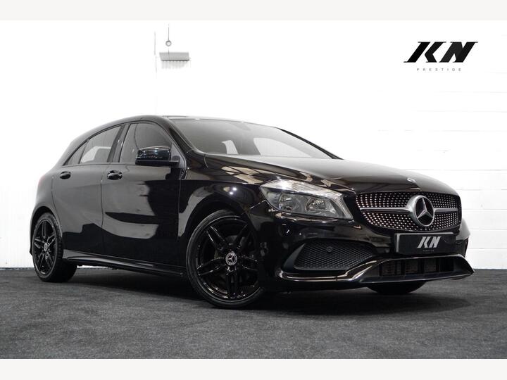 Mercedes-Benz A Class 1.5 A180d AMG Line 7G-DCT Euro 6 (s/s) 5dr
