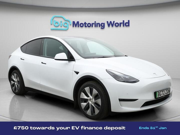 Tesla Model Y (Dual Motor) Long Range Auto 4WDE 5dr