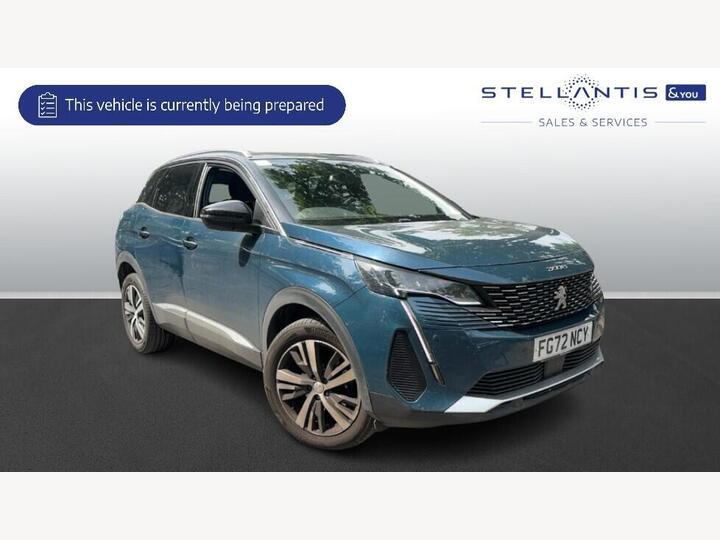 Peugeot 3008 1.5 BlueHDi Allure Premium + Euro 6 (s/s) 5dr
