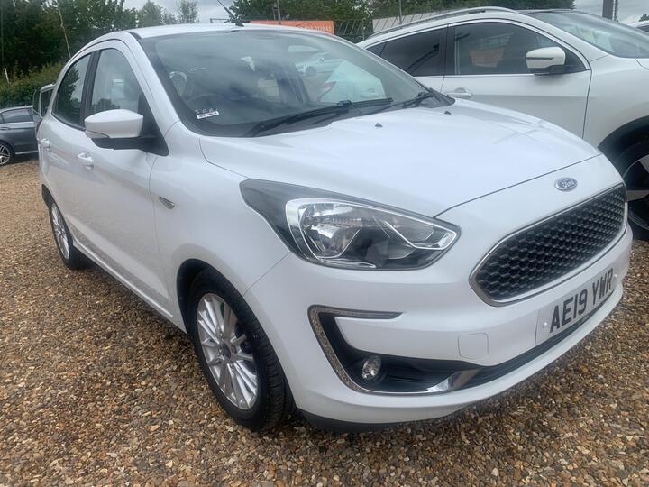 Ford Ka+ 1.2 Ti-VCT Zetec Euro 6 (s/s) 5dr