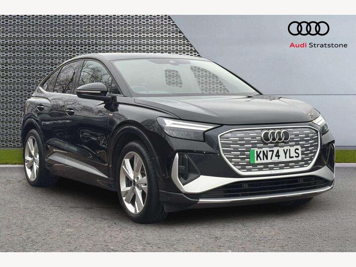 Audi Q4 45 S Line Sportback Auto Quattro 5dr 82kWh