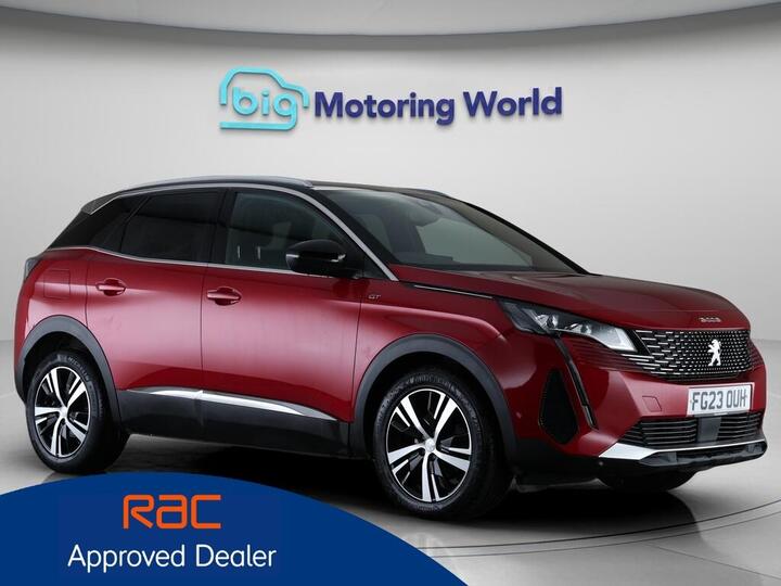 Peugeot 3008 1.2 PureTech GT EAT Euro 6 (s/s) 5dr