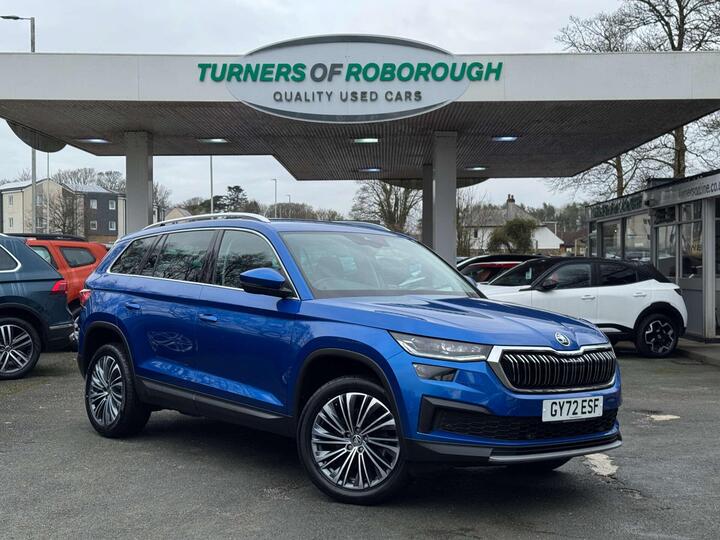 Skoda KODIAQ 1.5 TSI ACT SE L Executive DSG Euro 6 (s/s) 5dr (7 Seat)