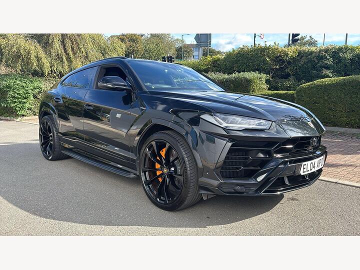 Lamborghini Urus 4.0 V8 BiTurbo Auto 4WD Euro 6 5dr Lamborghini Urus 4.0 V8 BiTurbo Auto 4WD Euro 6 5dr