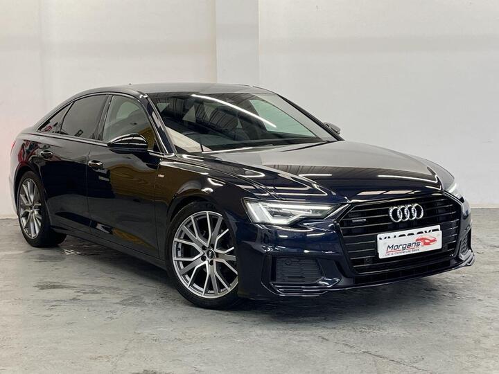 Audi A6 2.0 TDI 40 Black Edition S Tronic Quattro Euro 6 (s/s) 4dr Audi A6 2.0 TDI 40 Black Edition S Tronic Quattro Euro 6 (s/s) 4dr