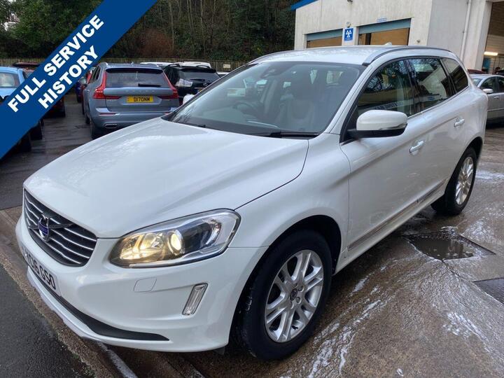 Volvo XC60 2.4 D5 SE Lux Nav Auto AWD Euro 6 (s/s) 5dr