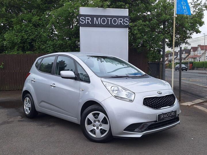 Kia Venga 1.4 1 Euro 6 (s/s) 5dr