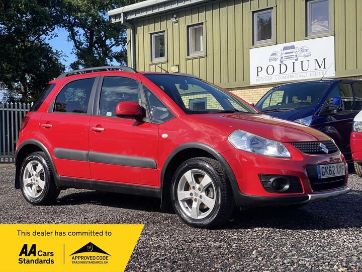 Suzuki SX4 1.6 SZ5 4Grip Euro 5 5dr