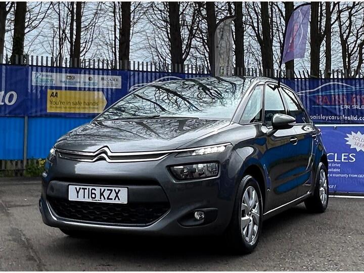 Citroen C4 Picasso 1.6 BlueHDi VTR+ Euro 6 (s/s) 5dr Citroen C4 Picasso 1.6 BlueHDi VTR+ Euro 6 (s/s) 5dr