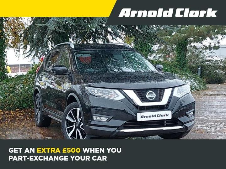 Nissan X-Trail 1.7 DCi Tekna CVT 4WD Euro 6 (s/s) 5dr