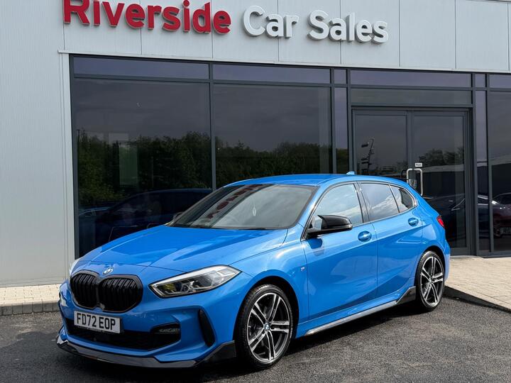 BMW 1 Series 1.5 118i M Sport (LCP) DCT Euro 6 (s/s) 5dr