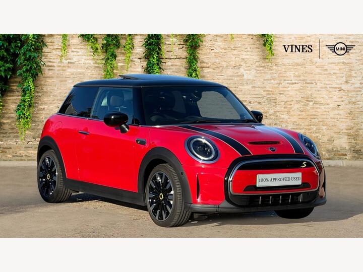 MINI Hatch Cooper SE 32.6kWh Level 3 Auto 3dr