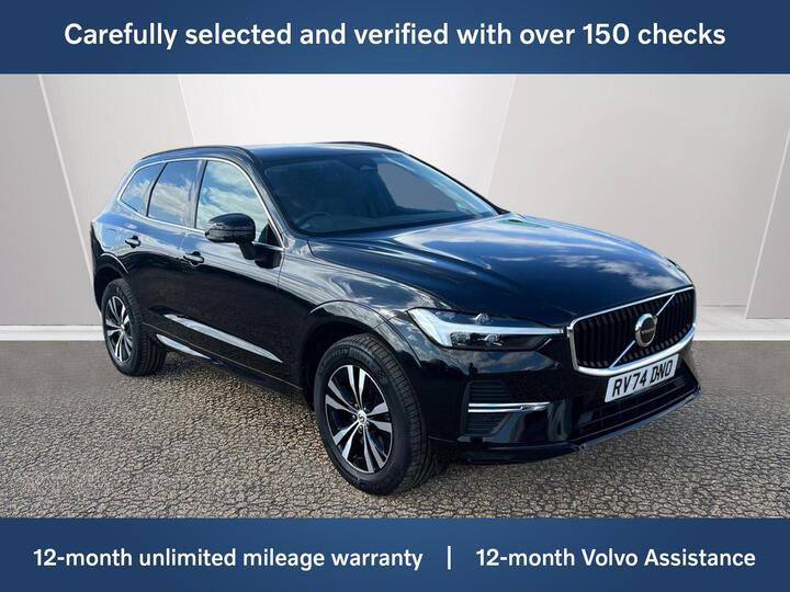 Volvo XC60 2.0 B5 MHEV Core Auto AWD Euro 6 (s/s) 5dr