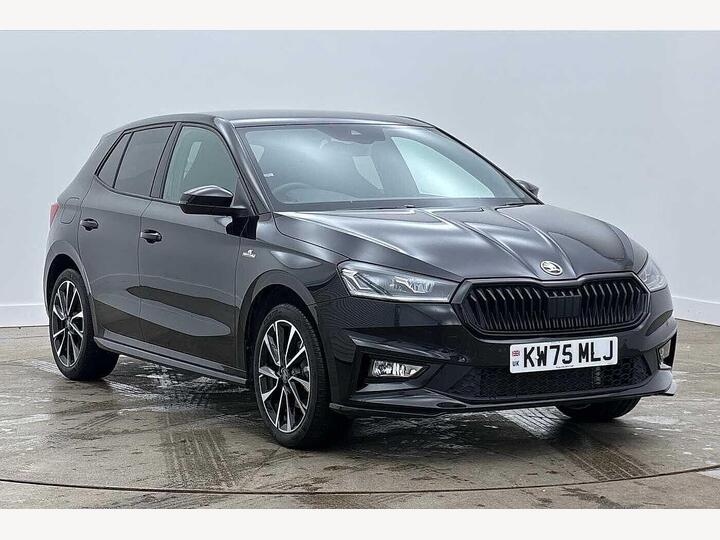 Skoda Fabia 1.5 TSI Monte Carlo Edition DSG Euro 6 (s/s) 5dr