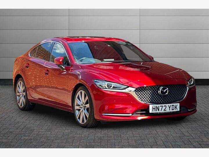 Mazda Mazda6 2.5 SKYACTIV-G GT Sport Auto Euro 6 (s/s) 4dr