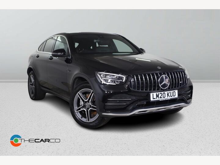 Mercedes-Benz GLC 3.0 GLC43 V6 AMG Coupe G-Tronic+ 4MATIC Euro 6 (s/s) 5dr