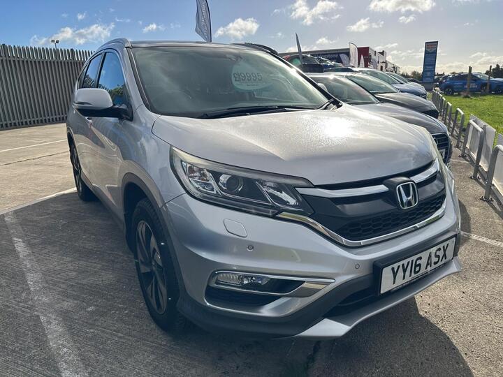 Honda CR-V 1.6 I-DTEC EX 4WD Euro 6 (s/s) 5dr
