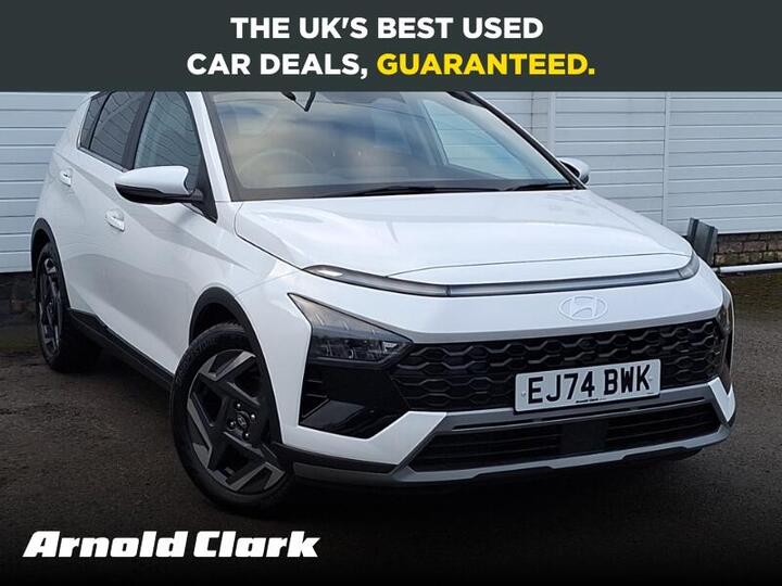 Hyundai BAYON 1.0 T-GDi Ultimate Euro 6 (s/s) 5dr