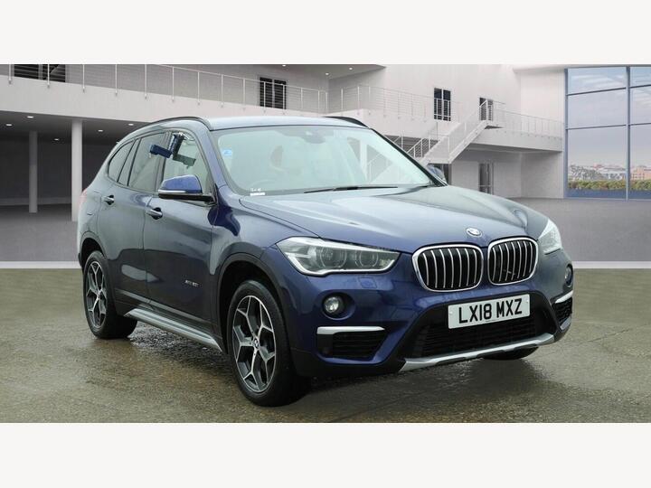 BMW X1 2.0 20i XLine Auto XDrive Euro 6 (s/s) 5dr