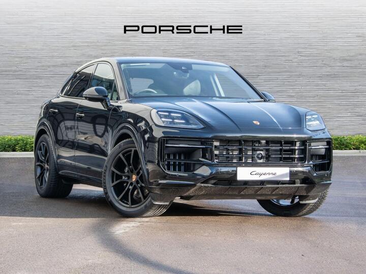 Porsche Cayenne 3.0T V6 Black Edition TiptronicS 4WD Euro 6 (s/s) 5dr