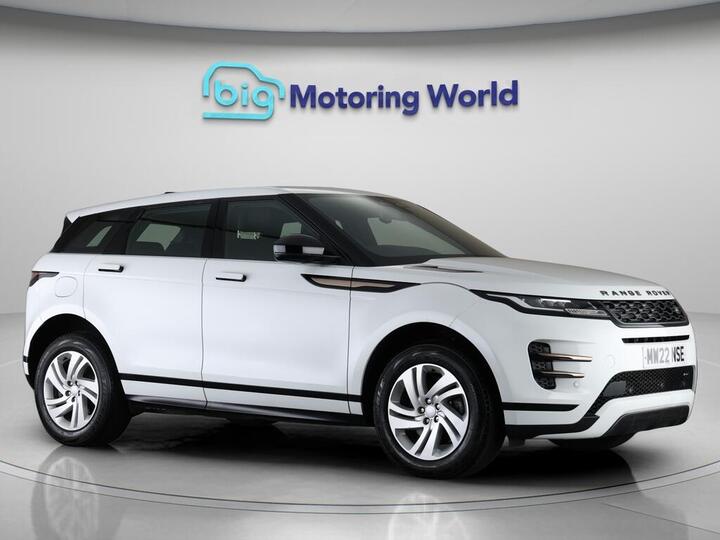 Land Rover Range Rover Evoque 1.5 P300e 12.2kWh R-Dynamic S Auto 4WD Euro 6 (s/s) 5dr