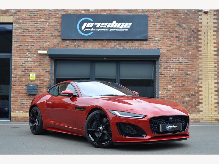 Jaguar F-Type 5.0 V8 75 Auto AWD Euro 6 (s/s) 2dr