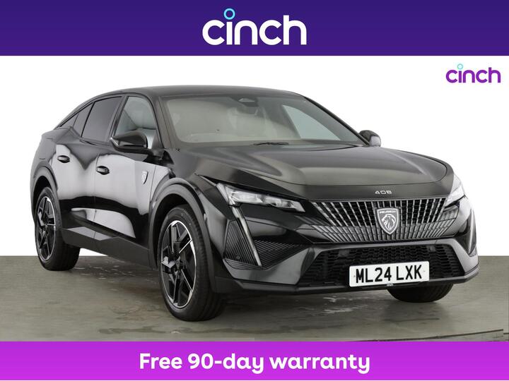 Peugeot 408 1.2 PureTech GT Fastback EAT Euro 6 (s/s) 5dr
