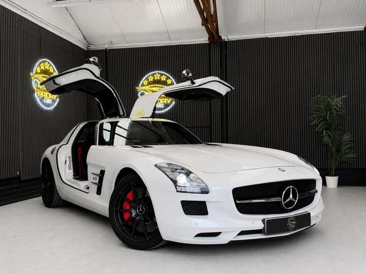 Mercedes-Benz SLS 6.2 63 V8 AMG GT SpdS DCT Euro 5 2dr