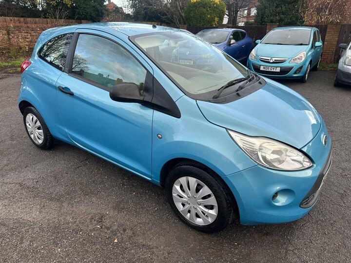 Ford Ka 1.2 Studio Euro 4 3dr