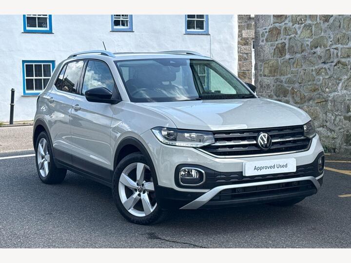 Volkswagen T-cross 1.5 TSI EVO SEL DSG Euro 6 (s/s) 5dr