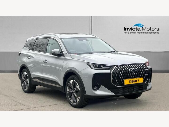 Chery Tiggo 7 1.6T Summit DCT Euro 6 (s/s) 5dr