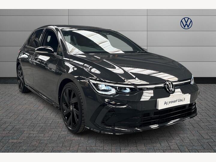 Volkswagen Golf 1.5 ETSI MHEV Black Edition DSG Euro 6 (s/s) 5dr