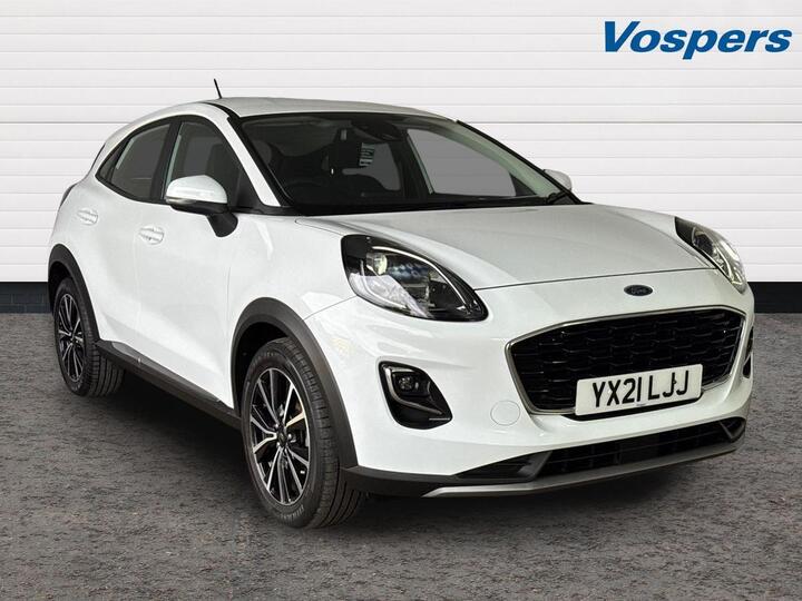 Ford Puma 1.0T EcoBoost Titanium DCT Euro 6 (s/s) 5dr