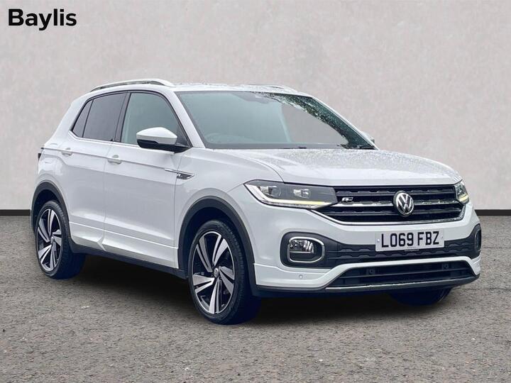 Volkswagen T-CROSS 1.0 TSI R-Line DSG Euro 6 (s/s) 5dr