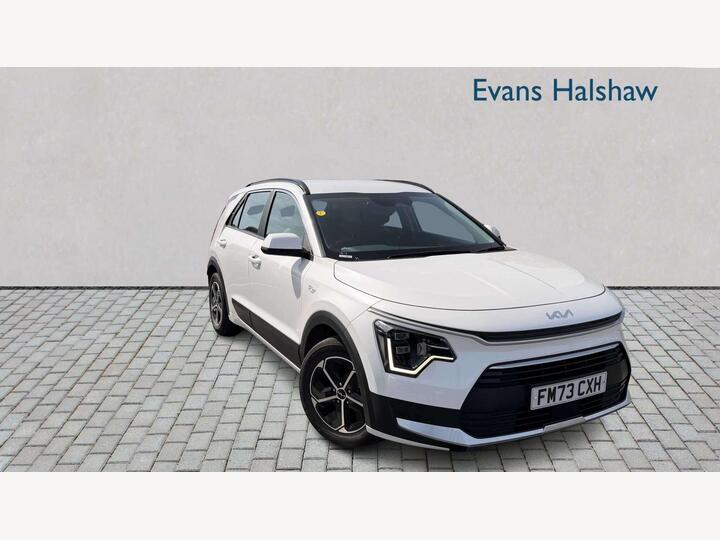 Kia Niro 1.6h GDi 2 DCT Euro 6 (s/s) 5dr