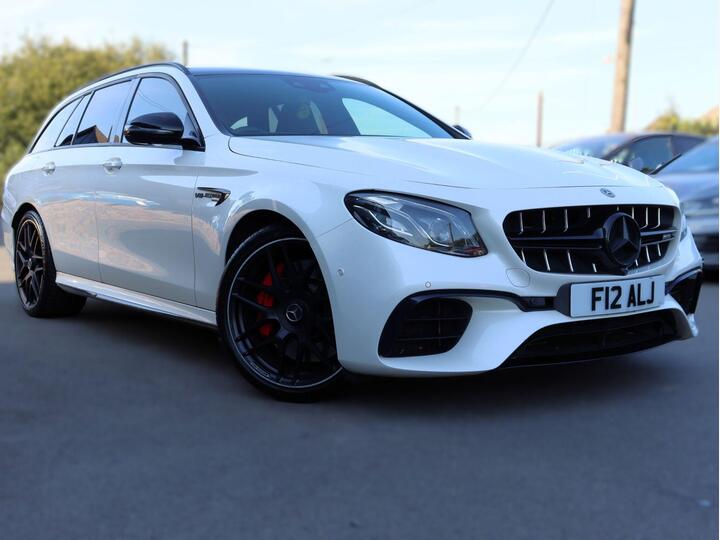 Mercedes-Benz E Class 4.0 E63 V8 BiTurbo AMG S (Premium) SpdS MCT 4MATIC+ Euro 6 (s/s) 5dr